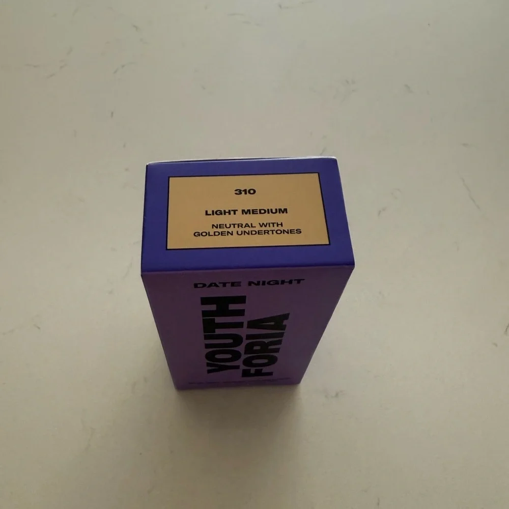 Youthforia Date Night Skin Tint Serum Foundation - 310 Light/Med Neut/Gold Under